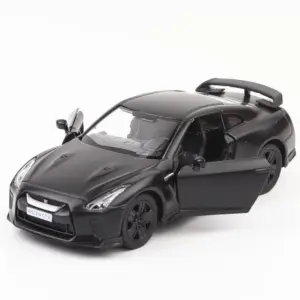 Black 1:36 GTR Alloy Diecast Model Car 13 Sb5800dc3a64a4255be42ce0a71b91935b