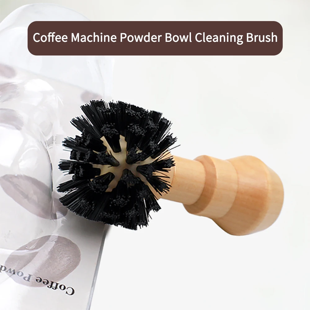 Portable Coffee Tamper Brush for 51mm–58mm Grinders 6 Portable Coffee Tamper Brush for 51mm–58mm Grinders - Image 6