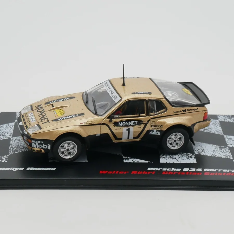 Diecast Porsche 924 Carrera GTS WRC 1981 2 Diecast Porsche 924 Carrera GTS WRC 1981 - Image 2