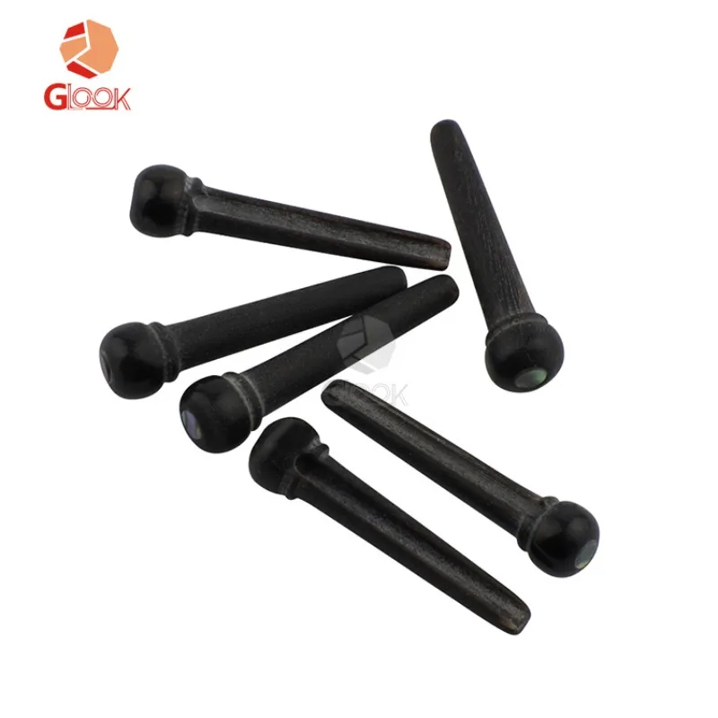 Acoustic Guitar Tail Nails Set for 40/41-Inch Guitars 3 Acoustic Guitar Tail Nails Set for 40/41-Inch Guitars - Image 3