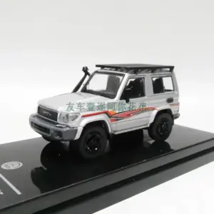 Land Cruiser 70 Diecast Model 1/64 Scale 7 Sb58d9728708649a3addb20391f5904bfT