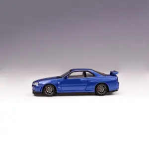 Diecast Nissan Skyline GTR R34 V Spec II Model 10 Sb591055519cb473c93a865a2cf7fa92aB