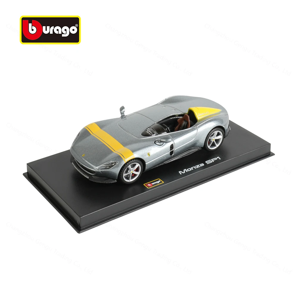 Ferrari Monza SP1 1:43 Die-Cast Model 7 Ferrari Monza SP1 1:43 Die-Cast Model - Image 7