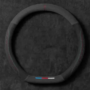 Suede Steering Wheel Cover for 38cm Wheels 15 Sb59709e5f20c4472b6232f5bde118bd2A