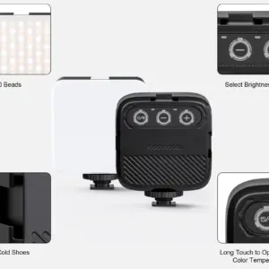 WEYLLAN Portable LED Light for Cameras 11 Sb59c0c6c7cbe4b63ac5c73438b392c56e