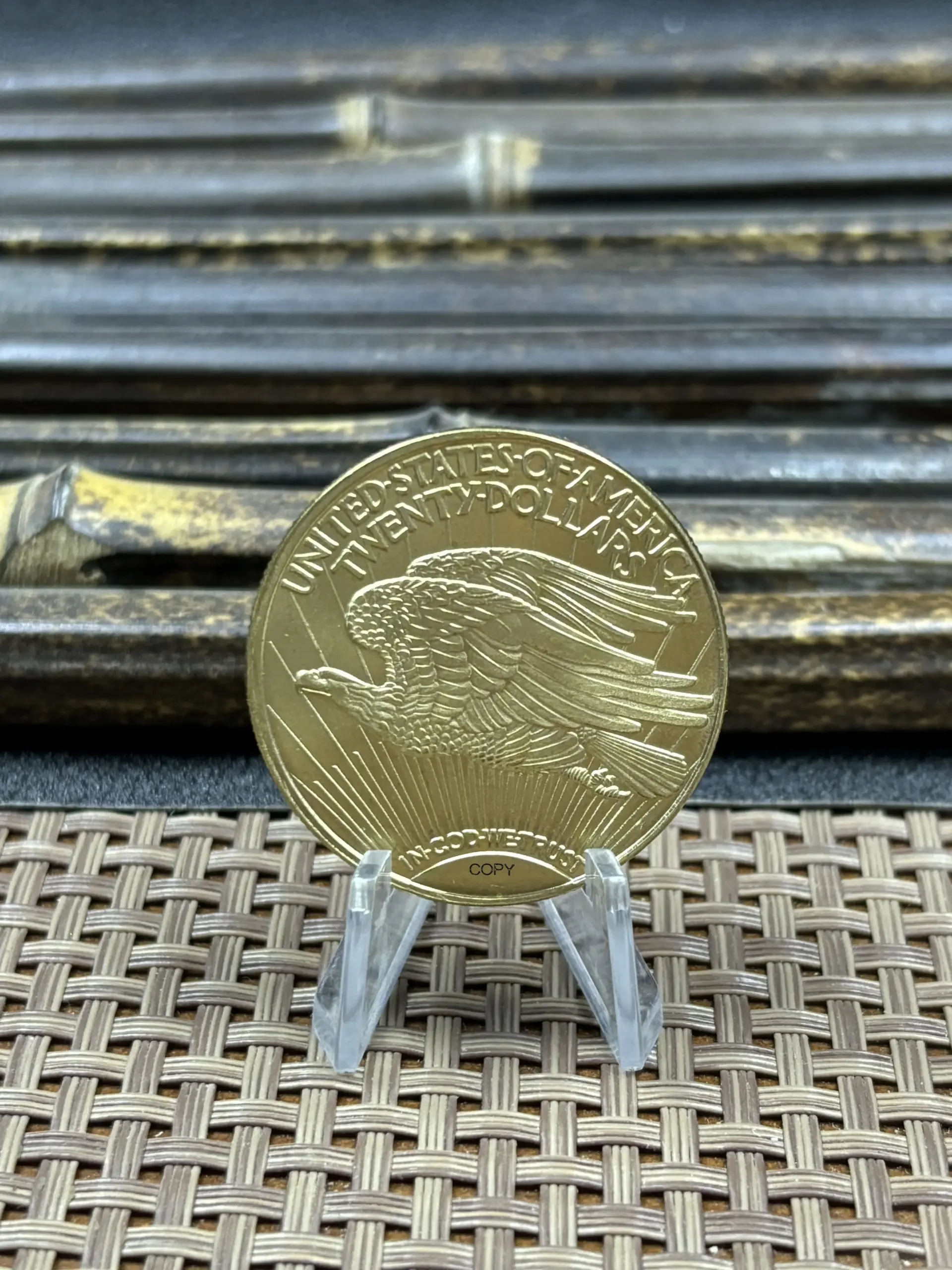 Vintage 1933 Saint-Gaudens Double Eagle Replica 5 Vintage 1933 Saint-Gaudens Double Eagle Replica - Image 5