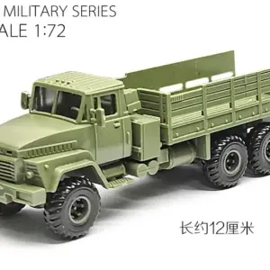 1:72 Scale KRAZ-260B Military Truck Model 8 Sb5a73fa8565d4f9aa167caec2dc1ad76v