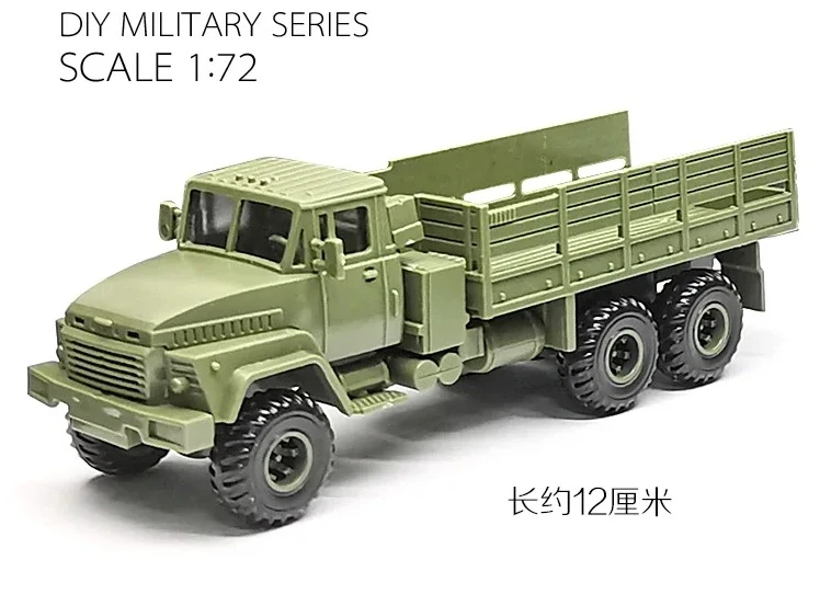 1:72 Scale KRAZ-260B Military Truck Model 3 1:72 Scale KRAZ-260B Military Truck Model - Image 3