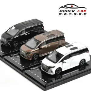 1:64 Scale Alphard MPV Diecast Model