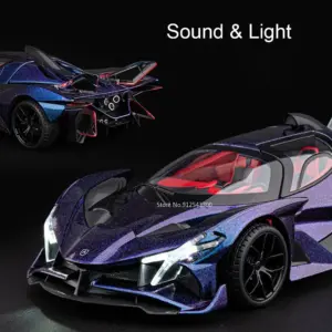 1:18 Scale Apollo Evo Huayra Car Model 15 Sb5b6a1af14f647d6b09c5cf75b33bc50L