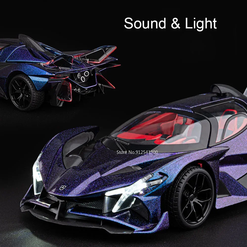 1:18 Scale Apollo Evo Huayra Car Model 6 1:18 Scale Apollo Evo Huayra Car Model - Image 6