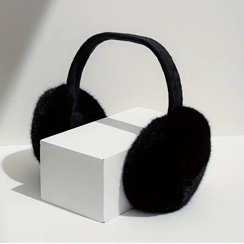 Plush Winter Ear Warmer for Adults 5 Plush Winter Ear Warmer for Adults - Image 5