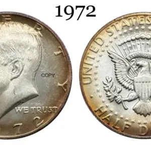 Vintage JFK Liberty Item Replica 30mm 17 Sb5cd33f488444099bb7a3cc02693b3436