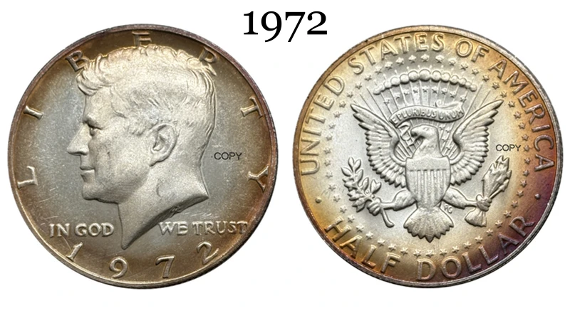 Vintage JFK Liberty Item Replica 30mm 8 Vintage JFK Liberty Item Replica 30mm - Image 8