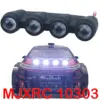 LED Front Spotlight Hood Light for 1/10 RC Car
