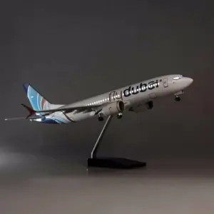 Dubai B737 Resin Model Airplane Collection Display 14 Sb5d2515c94e54f329d6a7845771e14c9b