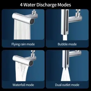 Silver Waterfall Faucet Extension Adapter 9 Sb5eb88c92be447788ece5ef7c04f2d48d