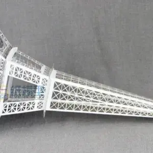 DIY Paper Eiffel Tower Model Kit 7 Sb5efe3380bd542c6a64deffd54a4fb36x