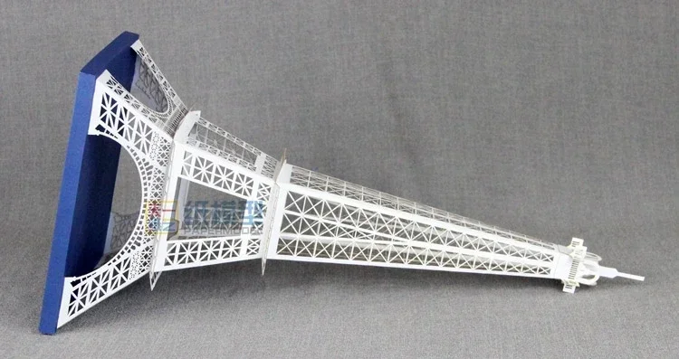 DIY Paper Eiffel Tower Model Kit 3 DIY Paper Eiffel Tower Model Kit - Image 3