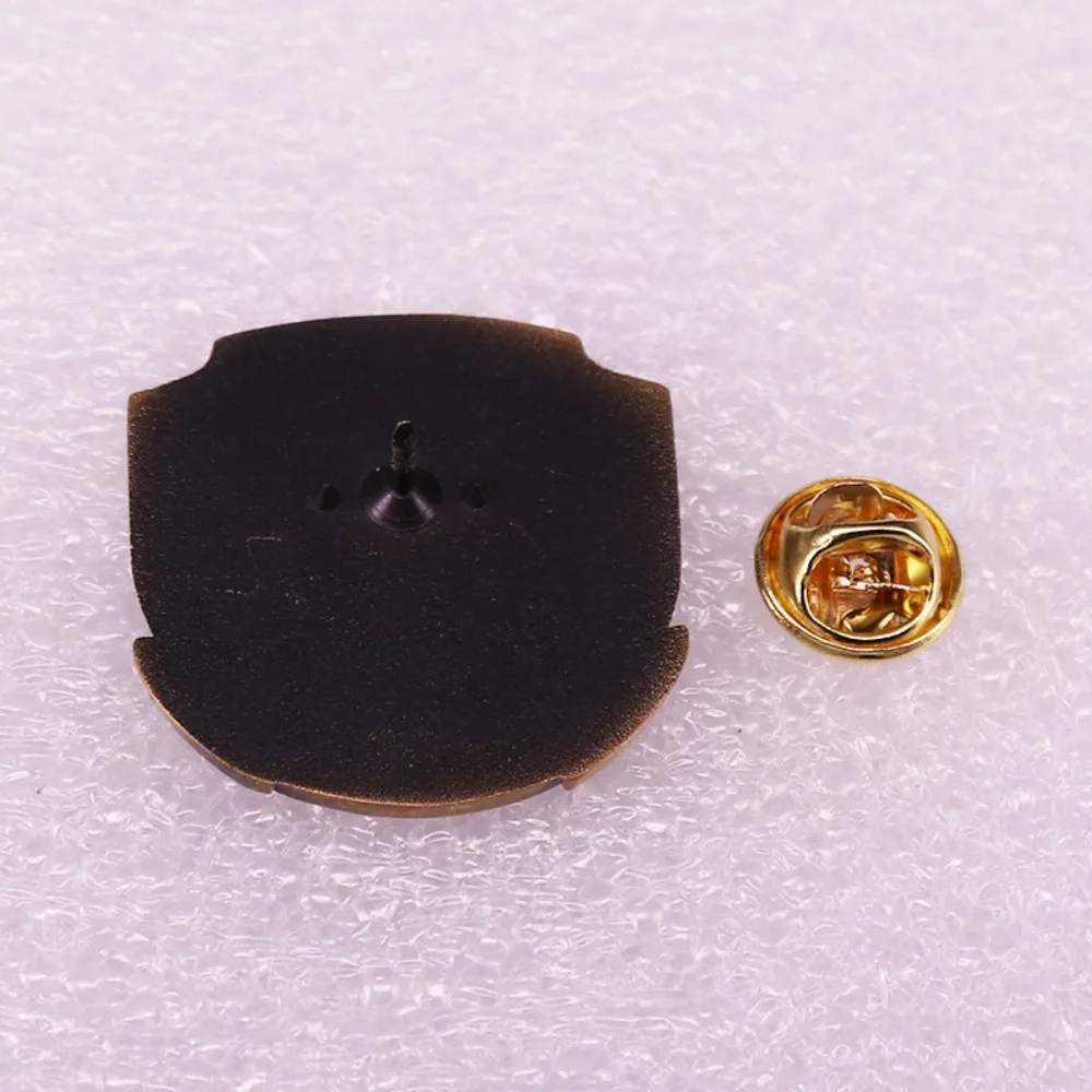 Russian Federation Emblem Brooch - 3 cm Alloy Pin 4 Russian Federation Emblem Brooch - 3 cm Alloy Pin - Image 4