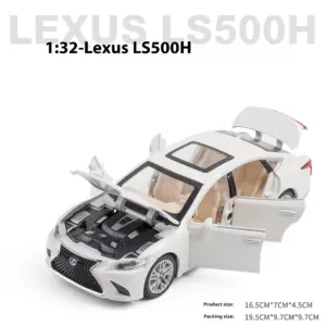 1/32 Lexus LS500H Diecast Model Collection 15 Sb5f3c319fb134922843ac784fa31bb82z