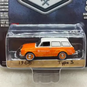 1966 VW Type 3 Van Diecast Model 1/64 Scale 8 Sb5f9a212a26a4d95b13e648ee8b3a651J