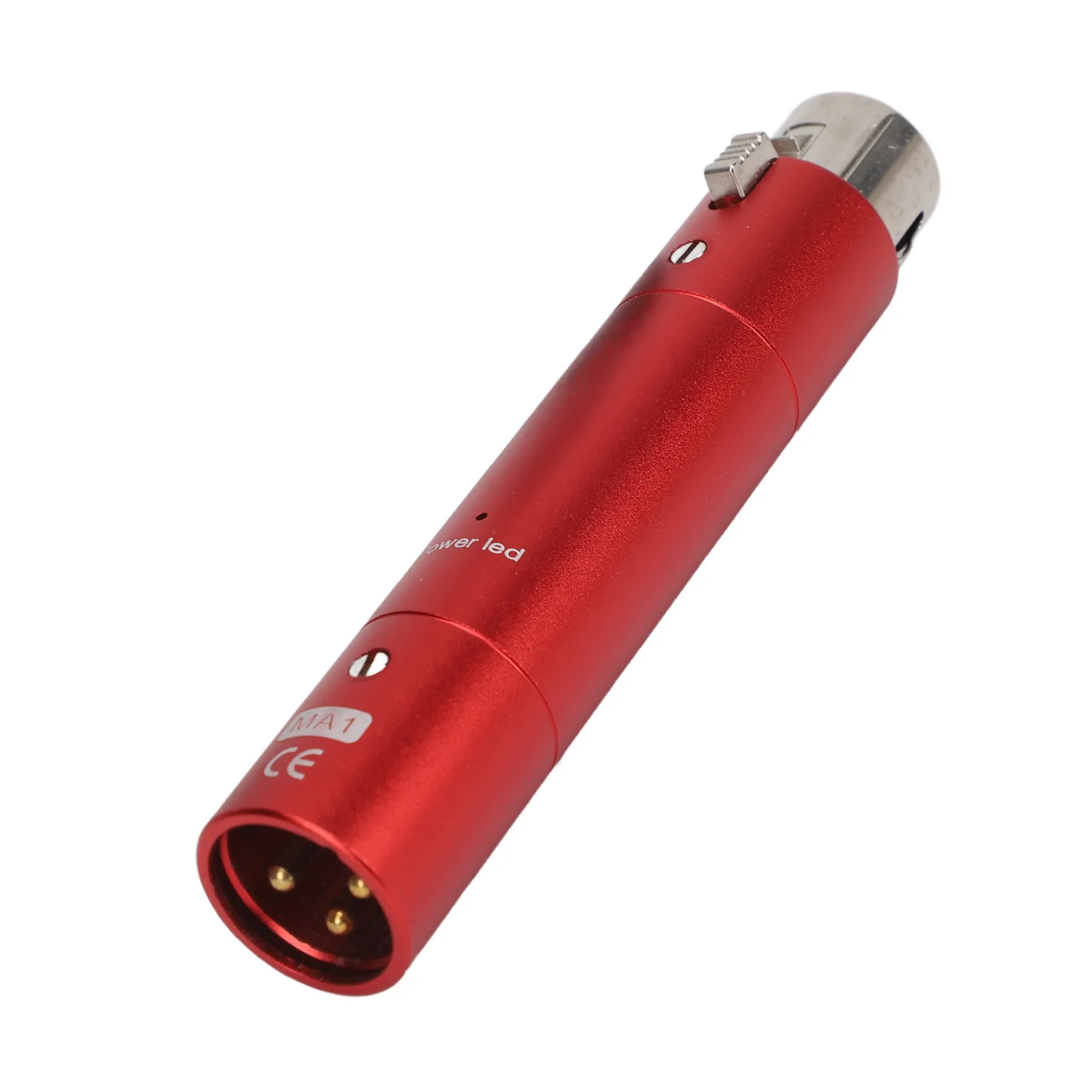 Red VBESTLIFE Inline Microphone Preamplifier 4 Red VBESTLIFE Inline Microphone Preamplifier - Image 4