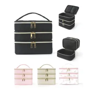 Elegant Multi-Layer Storage Bag in Five Colors
