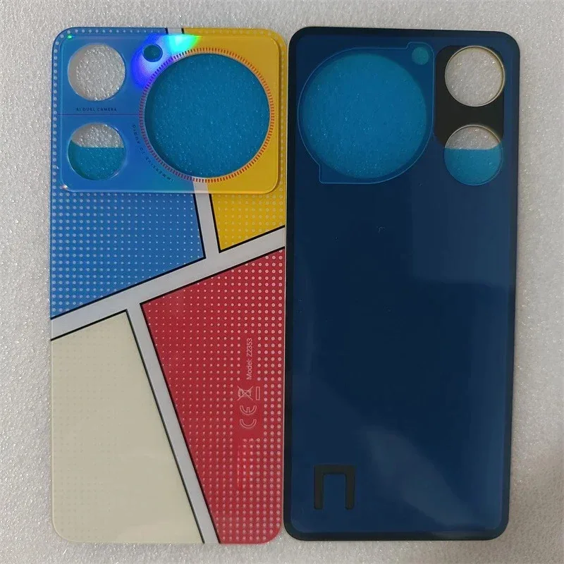 ZTE Nubia Music Z2353 Back Cover Replacement 2 ZTE Nubia Music Z2353 Back Cover Replacement - Image 2