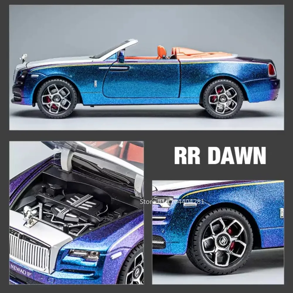 1:24 Scale Rolls-Royce Diecast Model Replica 5 1:24 Scale Rolls-Royce Diecast Model Replica - Image 5