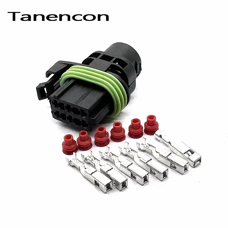 6 Pin Waterproof Sensor Connector for Automotive 5 6 Pin Waterproof Sensor Connector for Automotive - Image 5