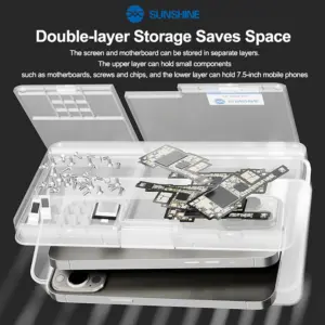 SUNSHINE SS-001A Mobile Phone Repair Storage Box 7 Sb633135e32f44a2eb5413d7ca324fc8ff