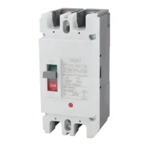 2-Pole DC Molded Case Circuit Breaker 100A-250A 9 Sb633cdcbcbc3411ca24fe85d29f816a2x