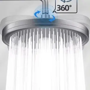 230mm Rainfall Showerhead with 6 Modes 15 Sb6353dace0184dd8ad51615340d0707dc