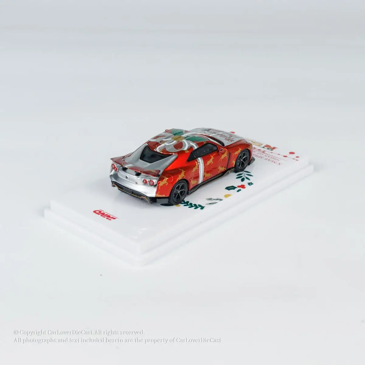 Nissan GT-R50 'MAS 2024 Christmas Model 1:64 3 Nissan GT-R50 'MAS 2024 Christmas Model 1:64 - Image 3