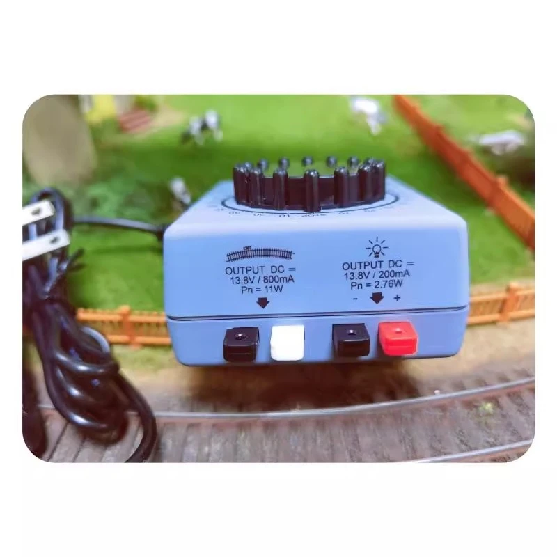 Blue Train Model Controller for Transportation 2 Blue Train Model Controller for Transportation - Image 2