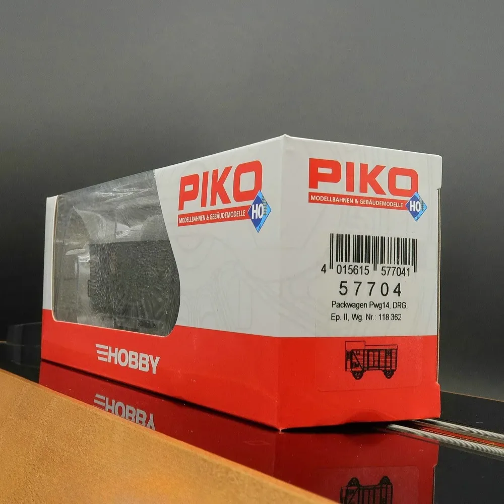 Second-Generation DRG Boxcar Model 1:87 Scale 6 Second-Generation DRG Boxcar Model 1:87 Scale - Image 6