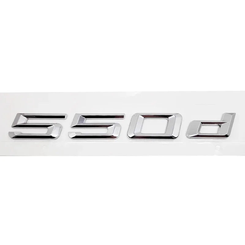BMW 5 Series ABS Rear Trunk Emblem Badge 10 BMW 5 Series ABS Rear Trunk Emblem Badge - Image 10