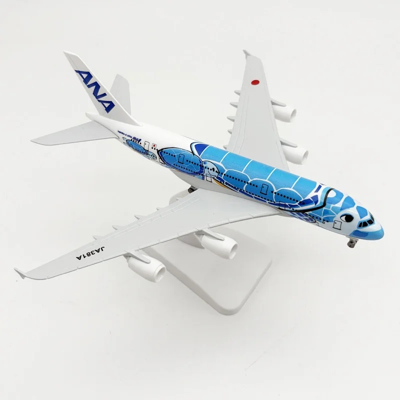 20cm Airbus A380 Model with Sea Turtles 7 20cm Airbus A380 Model with Sea Turtles - Image 7