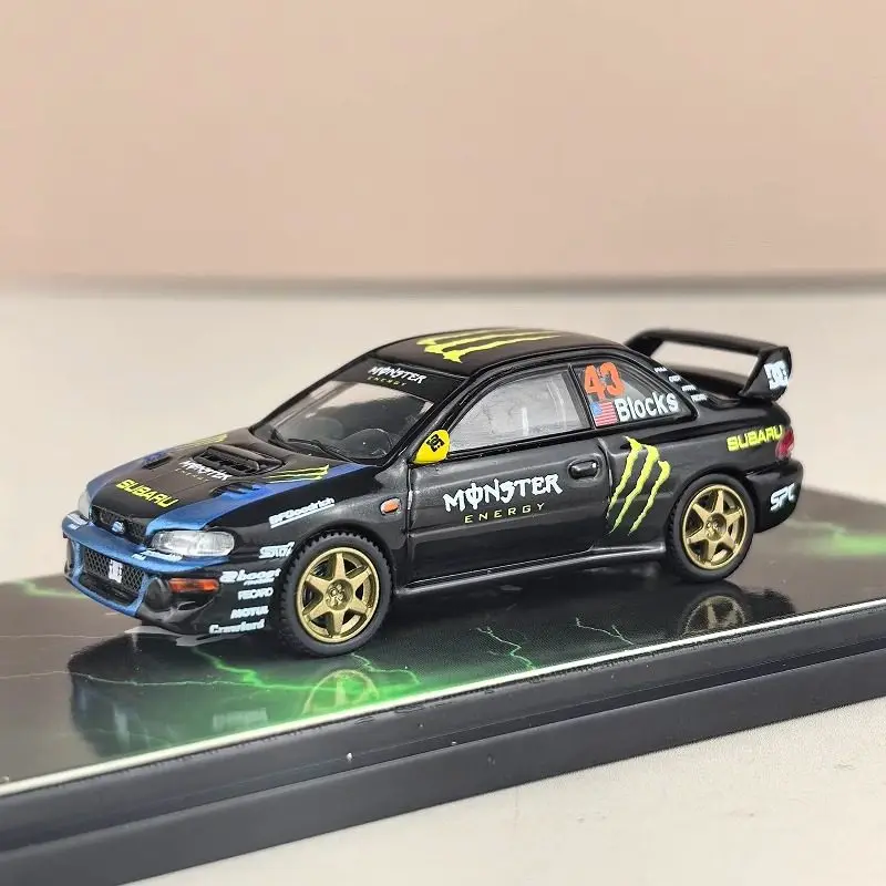 1:64 Scale Rally Car Model by Maisto 3 1:64 Scale Rally Car Model by Maisto - Image 3