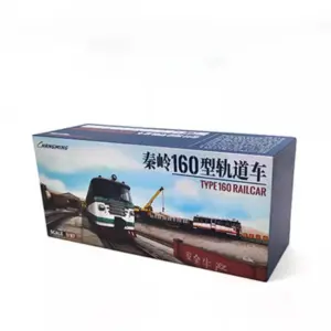 HO Scale Qinnling 160 Railcar Model 14 Sb65af5e05dcc492d818427d9478d35e62