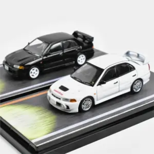 Honda EVO3 & EVO4 1:64 Scale Diecast Model 11 Sb65cc9dd9d8e4a2591fb853ecb6fb7c2V