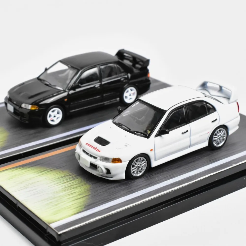 Honda EVO3 & EVO4 1:64 Scale Diecast Model 4 Honda EVO3 & EVO4 1:64 Scale Diecast Model - Image 4