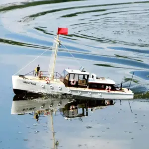 Wooden Yacht Model Northwest Wind 711mm 9 Sb6608e207c7a442ea59ca83e03a9cfb1U