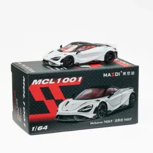 McLaren 765LT 1:64 Diecast Model in Vibrant Colors 15 Sb672d01daa44406cbf2cc69c0899a7f6G