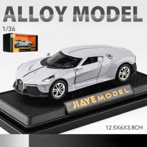 Bugatti 1:36 Scale Diecast Model Car 17 Sb675629225054081b4231a0699eb4d4b8