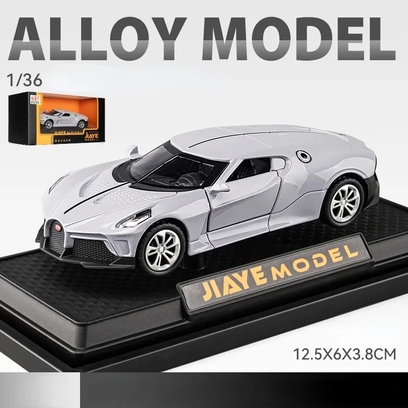 Bugatti 1:36 Scale Diecast Model Car 8 Bugatti 1:36 Scale Diecast Model Car - Image 8