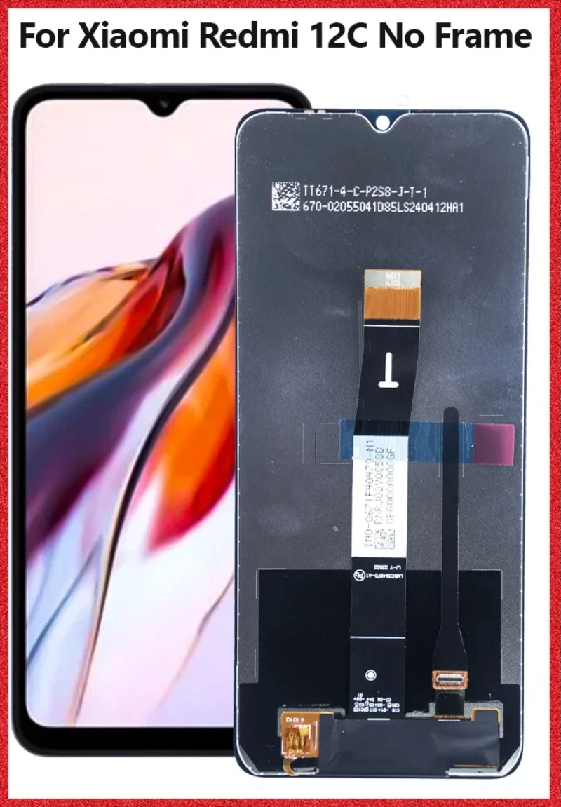 Xiaomi Redmi 12C 6.53-Inch Replacement Display 8 Xiaomi Redmi 12C 6.53-Inch Replacement Display - Image 8