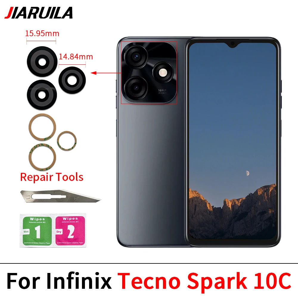Infinix Camera Lens Cover for Spark Models 3 Infinix Camera Lens Cover for Spark Models - Image 3