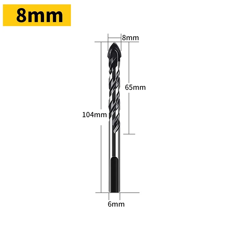 High-Strength Serrated Drill Bit Set (3mm-12mm) 9 High-Strength Serrated Drill Bit Set (3mm-12mm) - Image 9